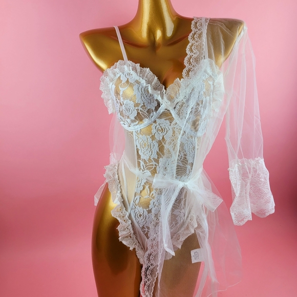 Mesh bride set - Picture 2 of 4